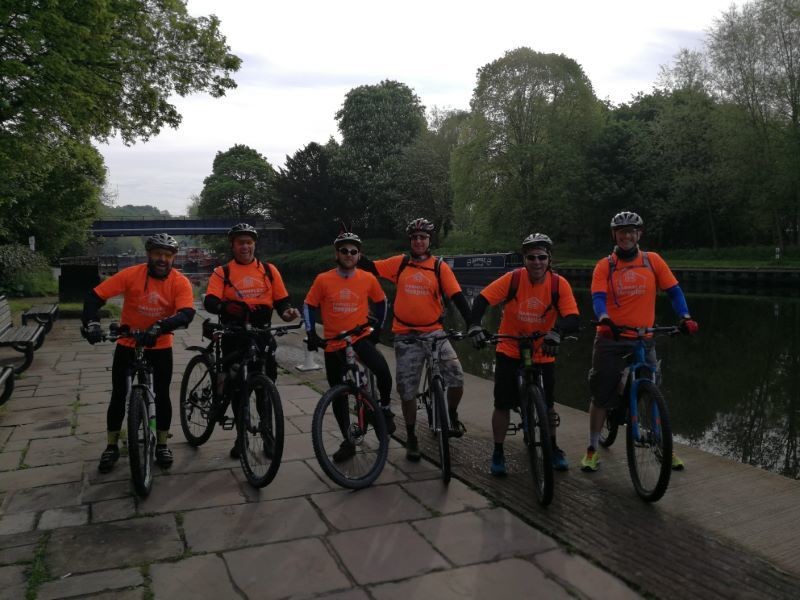 Other image for Cyclists raise cash for Barnsley Hospice